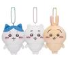 New Chiikawa Anime 10Cm Plush Doll Kawaii Usachi Keychain Hachiware Stuffed Pendent Cute Backpack Ornament Toy Gift