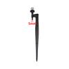 13 Types of Grey Adjustable Misting Nozzle Kits 4/7mm Hose Automatic Cooling Watering Irrigation System Portable Fogging Sprayer