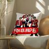 R-Rpd Choir Rebelde Album Band Music Pillow Case Pattern Printed Pillowcase For Living Room Sofa Cushion Cover & Bedroom Decor
