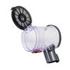 ABS Dust Cup Replacement Box for ZEK For K7 Vacuum Cleaner Cup Container Washable Reusable with Filter Integration