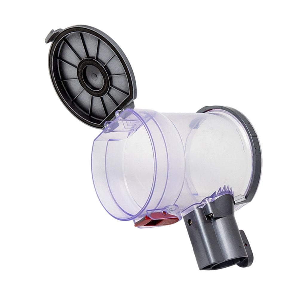 ABS Dust Cup Replacement Box for ZEK For K7 Vacuum Cleaner Cup Container Washable Reusable with Filter Integration
