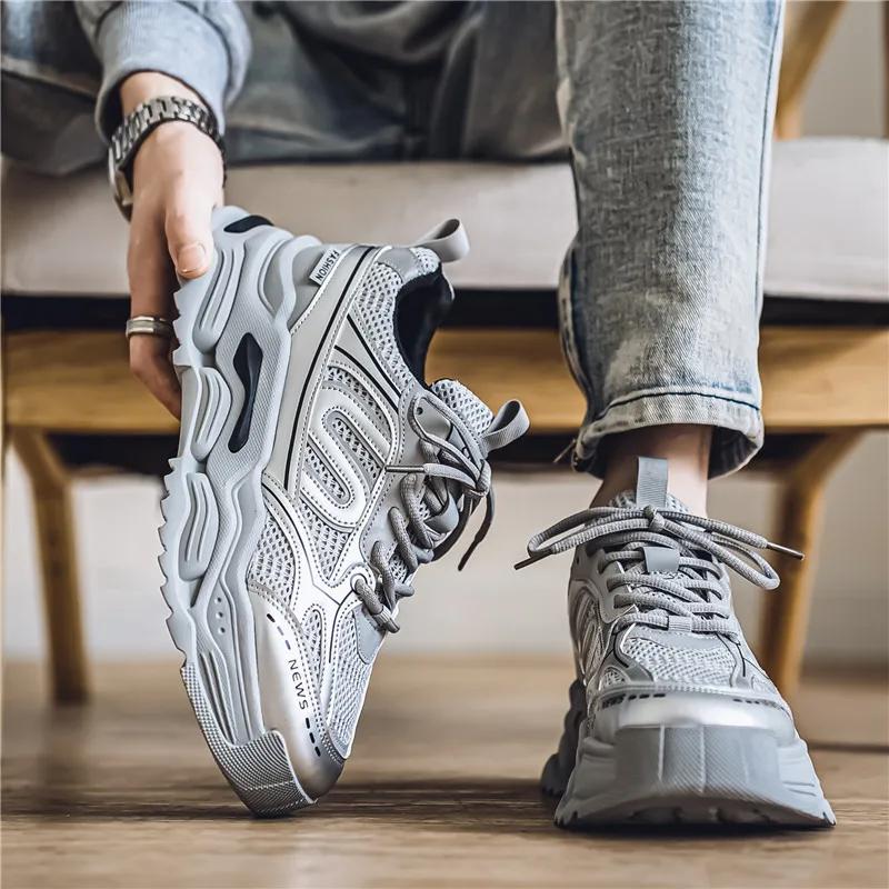 Sportschoenen Herenschoenen Nieuwe Heren Sportsneakers voor Mannen Atletische Schoen Exacte Replica's Sneakers Uitverkoop Man Sneaker Mannelijk