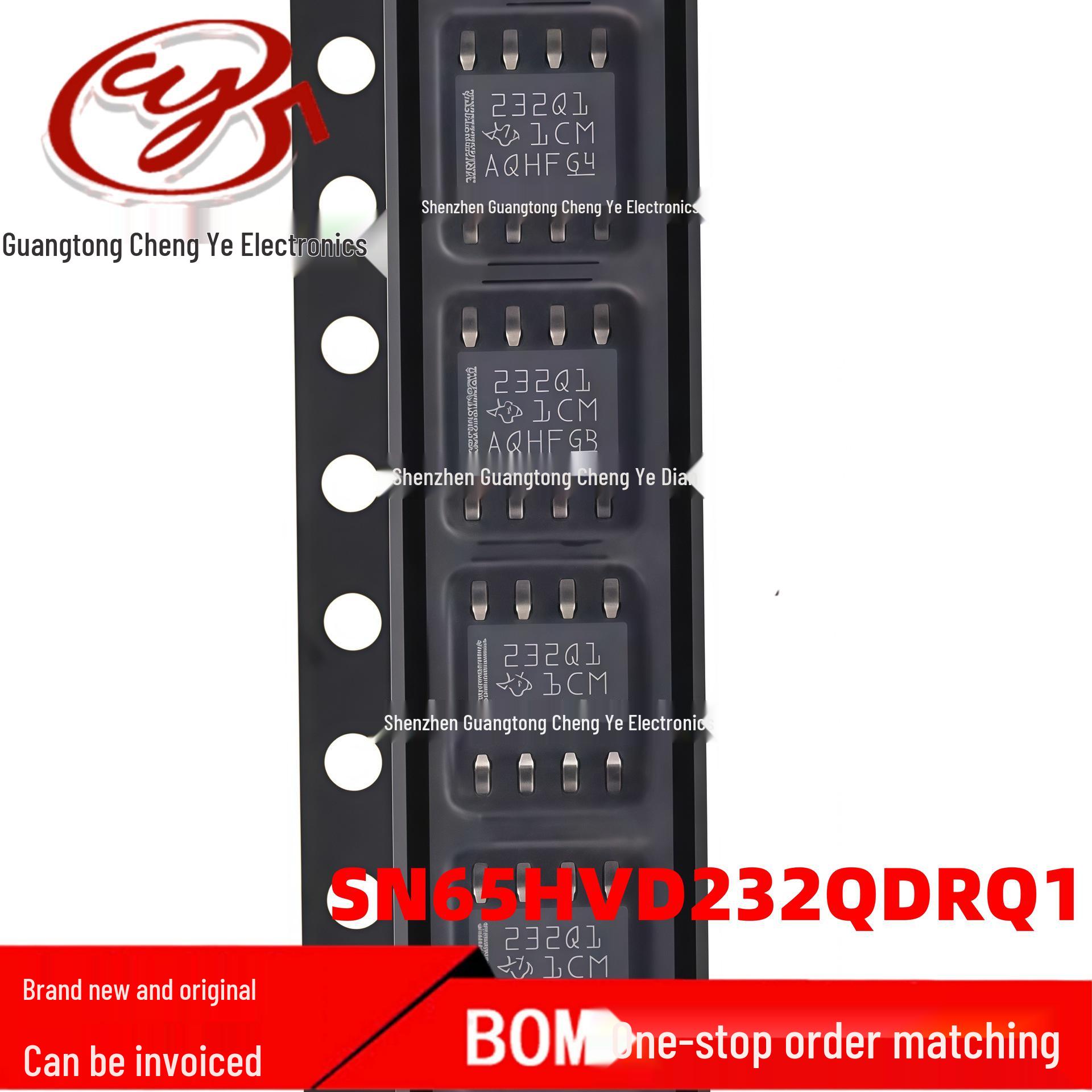 

SN65HVD232QDRQ1 SOP8 Automotive Transceiver Chip - Screen Printed Package