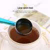 304 Stainless Steel Measuring Spoon with Sealing Clip - Titanium Plated, Multi-functional for Coffee and Milk Powder
