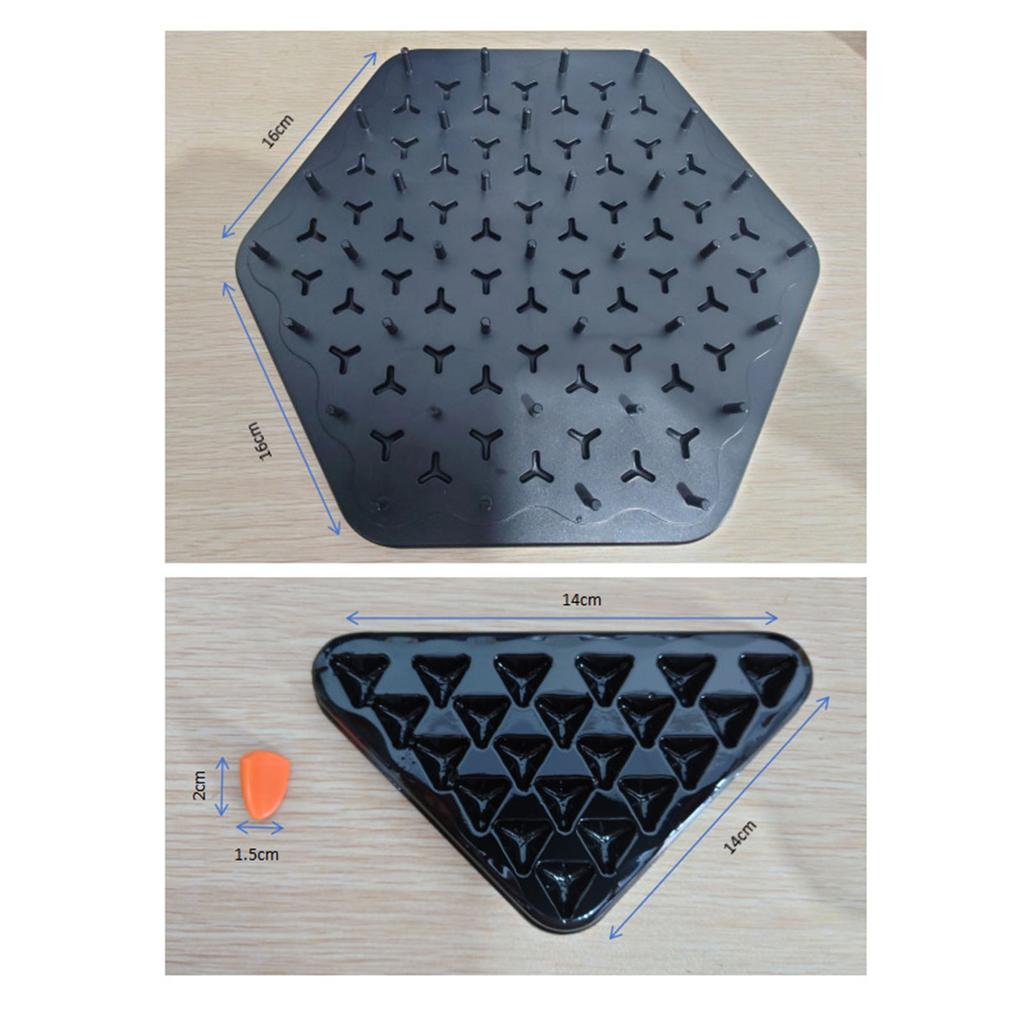 Triggle Desková hra Výzvy Interaktivní koordinace rukou a očí Triggle Rubber Band Game pro rodinu 