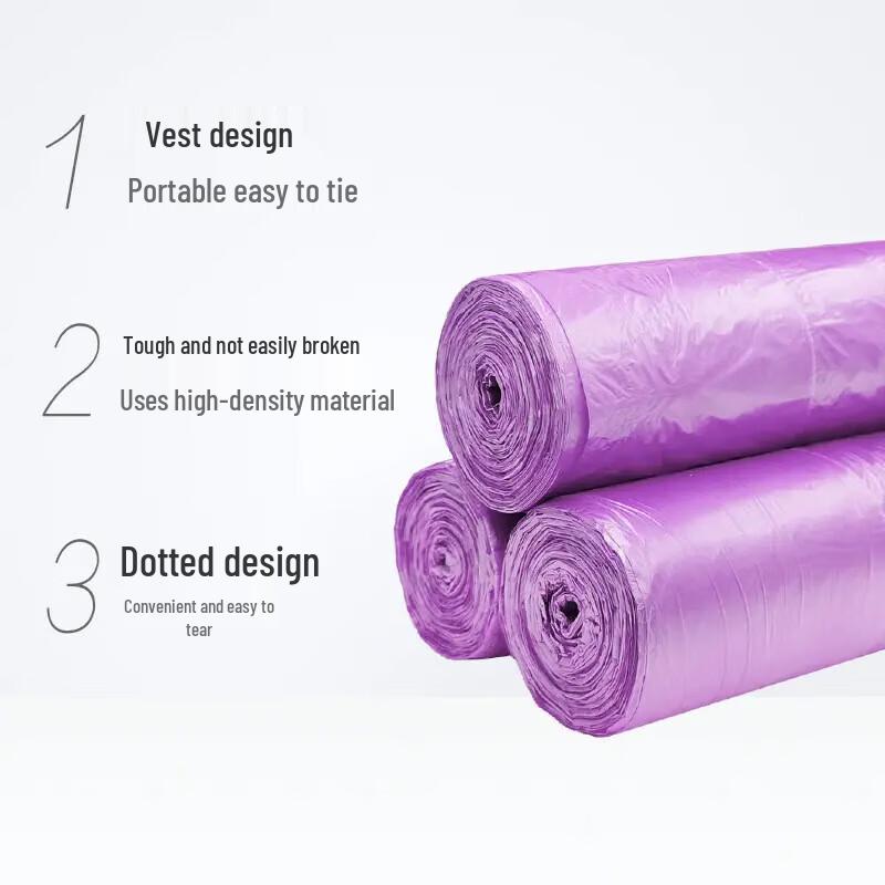 Magic Clean Thickened Vest-Style Garbage Bags - Medium