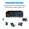 2000W 2 Micphone 220V FM AUX USB SD AMP Home Cinema Karaoke Remote Control Stereo Amplifier bluetooth Surround Sound Mixer