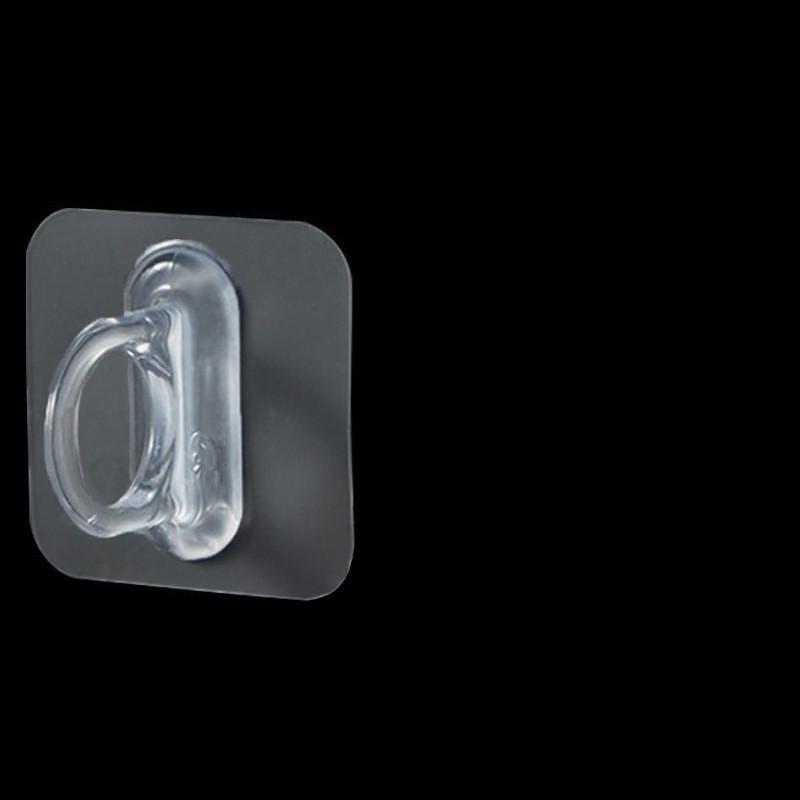 Adhesive No-Drill Curtain Rod Bracket Hook