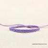 Colorful Bohemian Ethnic Wax Cord Surf Bracelet: Waterproof, Versatile, Handmade, Unisex