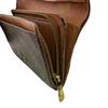 Louis Vuitton M61730 Vintage L-shaped Zipper Monogram Monogram Portonet Bie Tresol Bifold Wallet Brown Monogram Used