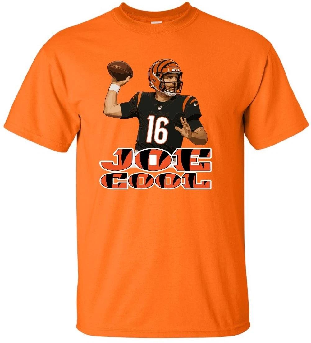 Joe Flacco Joe Cool Bengals Shirt T-Shirt M
