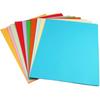 Variety Canvas A4 Size 100 Sheets Color Papers For Art And Craft, Double Sided Colored Paper For School Projects, Crafti