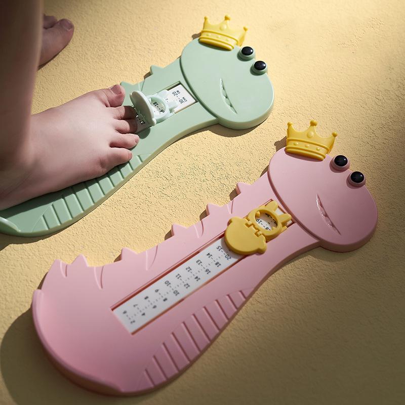 Baby Foot Measuring Device Foot Length Measuring Ruler Baby Home Accurate Foot Measuring Children's Shoe Measuring Artifact Child Foot Measure