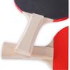 Portable Table Tennis Net Set With 2 Rackets 6 Training Balls Compact Practice Kit Home School Outdoor Use