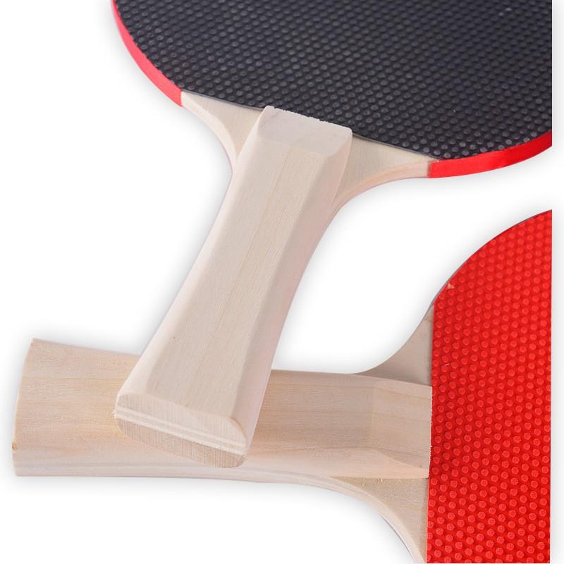 Portable Table Tennis Net Set With 2 Rackets 6 Training Balls Compact Practice Kit Home School Outdoor Use