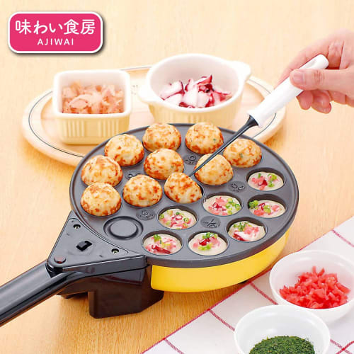 Shimomura Kougyou (Shimomura Kougyou) Made in Japan Ajiwai Shokubo Resin Takoyaki Picks AJT-223, Made in Tsubame-Sanjo, Niigata