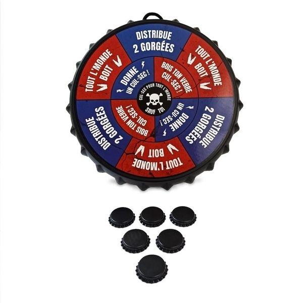 

Magnetic Target Dart Drinking Game 6 Capsules