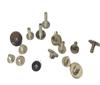 304 Stainless Steel Phillips Flat Head Machine Screws, Thin Pan Head, Sizes: M2, M2.5, M3, M4*5.