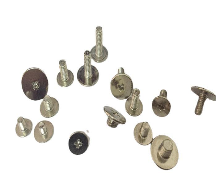 304 Stainless Steel Phillips Flat Head Machine Screws, Thin Pan Head, Sizes: M2, M2.5, M3, M4*5.