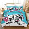 Popolare Set Biancheria da Letto Cantante Stella B-E Copripiumino Set Letto Coperta Federa Piumone king Queen Size Set Biancheria da Letto per Ragazzi Adulti