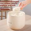 Multifunctional Large Capacity Electric Rice Cooker for Students and Home Use