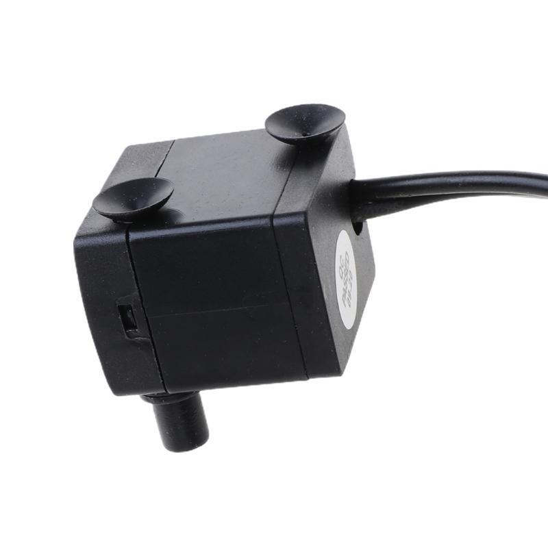 3W tiché malé vodní čerpadlo 180L/H se 4 LED korálky