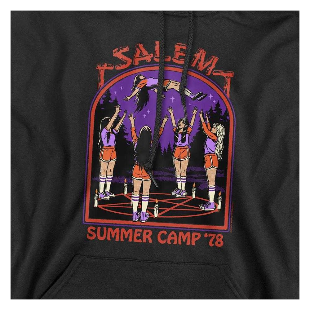Steven Rhodes Unisex Adult Salem Summer Camp Hoodie