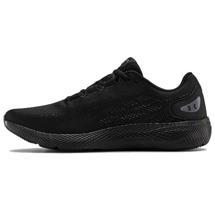 Under Armour Charged Pursuit 2 Triple Black Men Sneakers 3022594-003