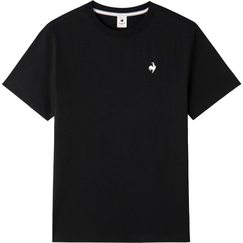 Унисекс футболка с коротким рукавом и логотипом Le Coq Sportif L262UECTTS01 3XL