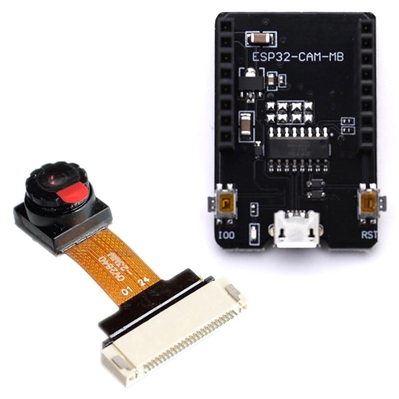 Ov2640 Camera 2Mp Module Esp32-Cam-Mb Download Bottom Board For Esp32-Cam Development Board
