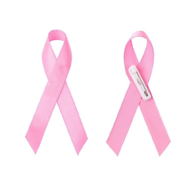 200 Pack Pink Ribbon Pins Health Awareness Pins Brooch Lapel Pin Ribbon Corsage