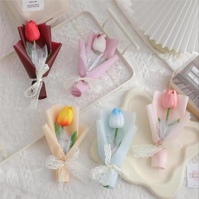 Artificial Tulip Bouquet