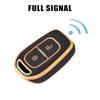 2 Button TPU Car Key Case Cover Shell Fob For Renault Kwid Traffic Symbol Dacia Sandero Logan Duster Car Supplies Car Key Bag