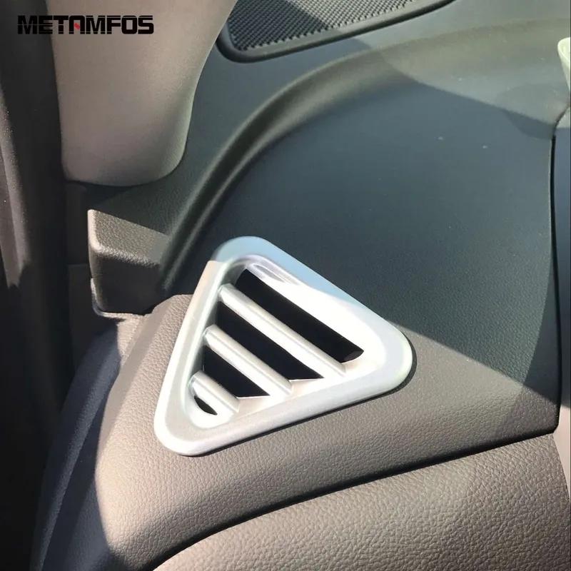 Front AC Air Condition Vent Outlet Cover Trim For Chevrolet Holden Equinox 2017-  Matte Interior Accessories Car Styling