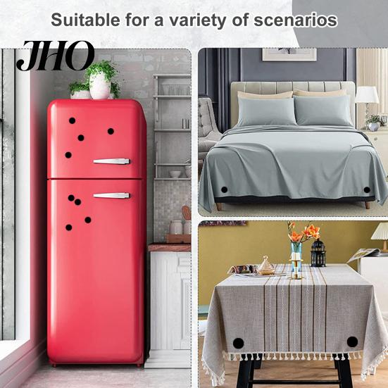 Curtain Pendant Weights 10Pcs Magnetic Waterproof Reusable Rustproof Compact Easy To Apply Heavy Enough Strong Shower Drapery Bedroom Supplies Clips