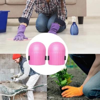 2pcs/1set EVA Foam Knee Protection Work Pattern Anti Slip Cushion Protector Tile Knee Protector for Knee Protection