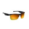 Smart Bluetooth Sunglasses 02Pro: AI Translation, Music & Call Features, V6.0 Black