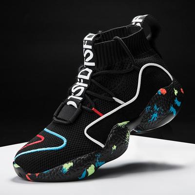 Running Shoes For Men Sneakers Camo Socks Sneakers Athletic Sports Shoes Women Breathable Jogging Trainers Mesh Chaussure Homme