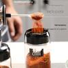 Xingfang Glass Spoon Lid Seasoning Jars