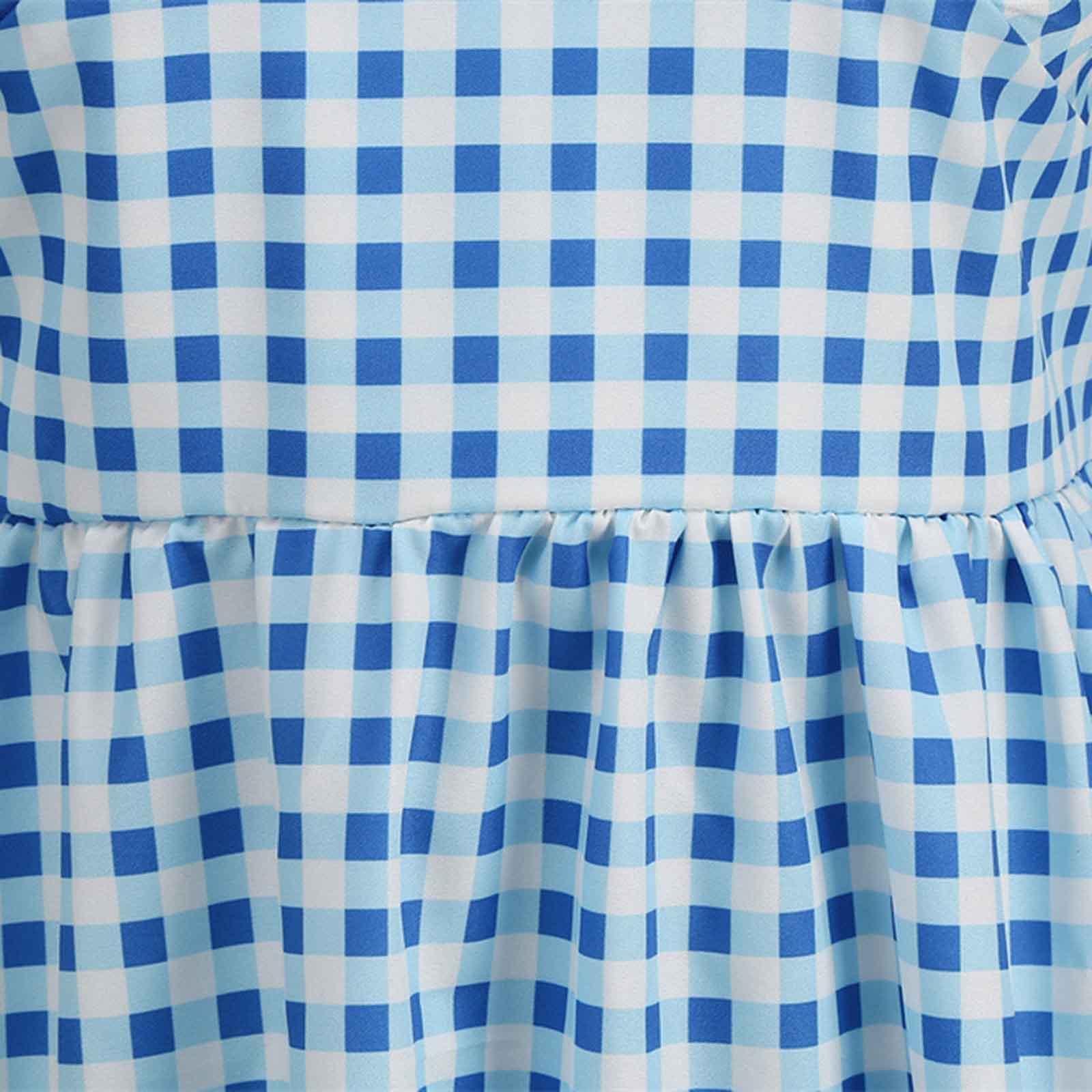 Женское модное тонкое платье макси с v-образным вырезом и коротким рукавом в винтажную — фото 10