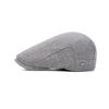 Forward Cap Men's Thin Breathable Beret Retro British Newsboy Cap