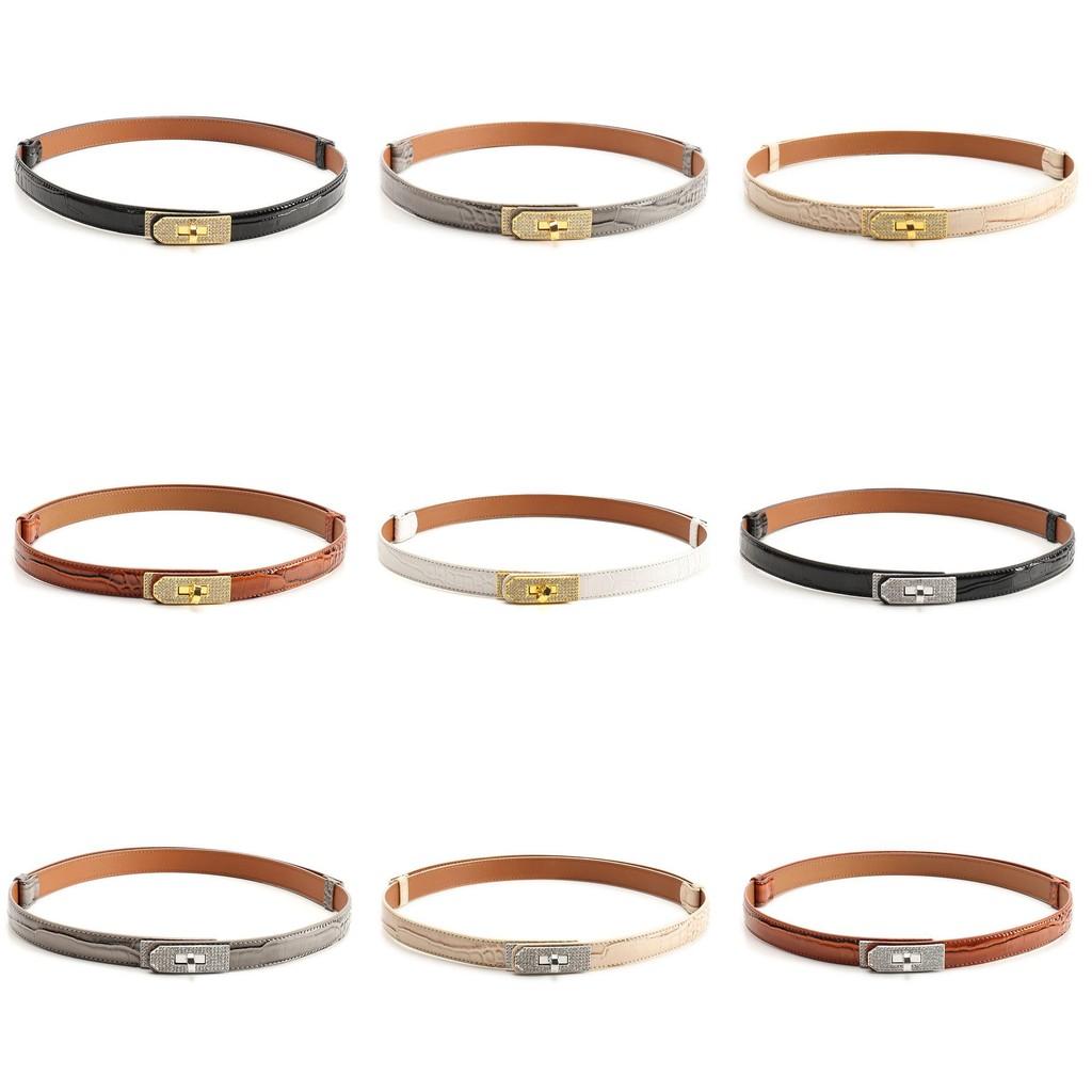 Belt Alloy Lock For Women With Water Drilling Design Suitable Office Gift Wear