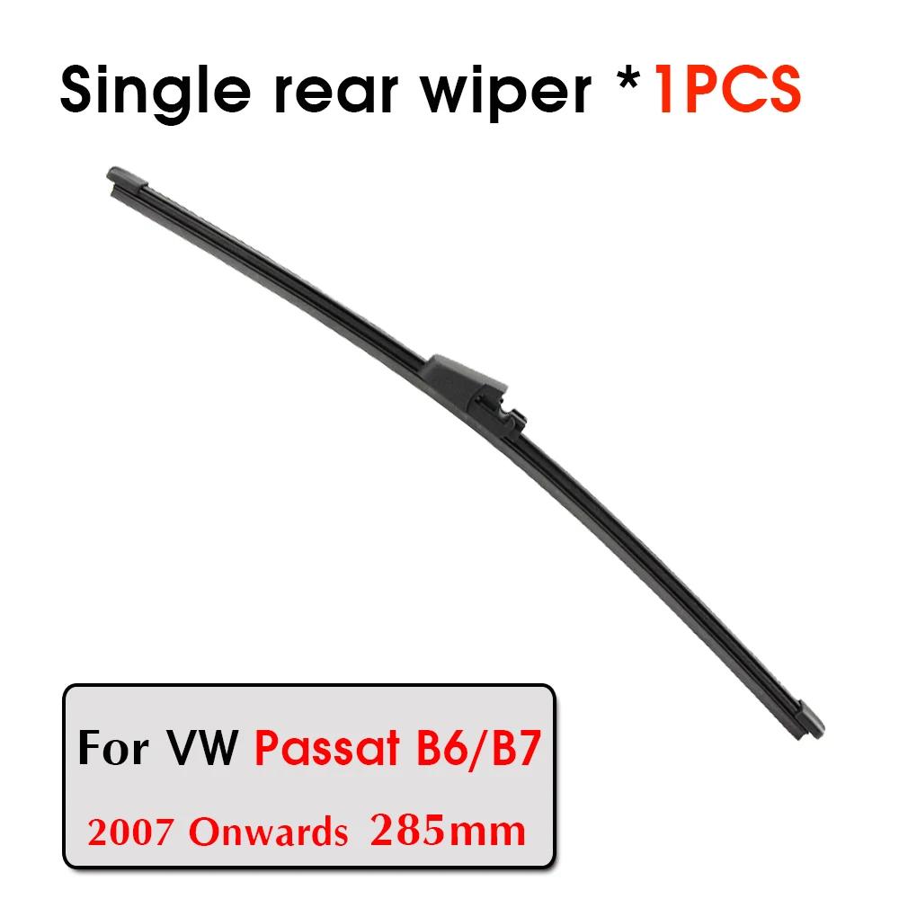 Car Rear Wiper Blades Back Window Wipers Arm For VW Passat B6/B7 Hatchback (2007 Onwards) 285mm Auto Windscreen Blade
