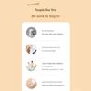 Ang-Plus Silicone Toothpaste Cap Multi-purpose Squeezer 12-Pack