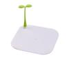 Bean Sprouts Floor Drain Mat Silicone Floor Drain Cover Hot Sale Anti-insect Plugs  Home Supplies