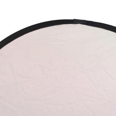 24"/60Cm Collapsible Light Reflector For Photography 2In1 Gold And Silver