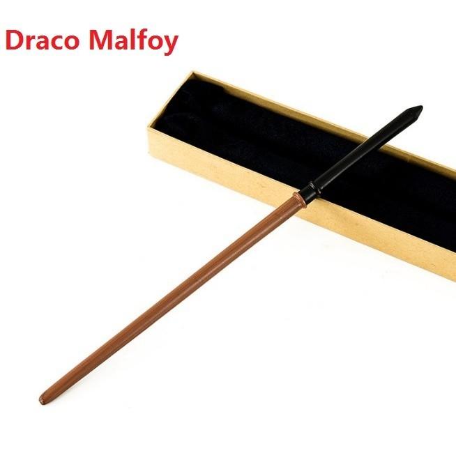Hermione Granger Magic Wand High-quality Resin Prop Elegant Brown Box