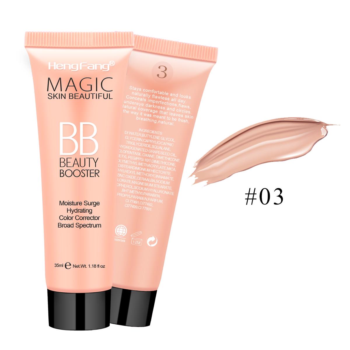 

HengFang 3 Colours Moisten Magic Skin Beautiful ВВ-крем для макіяжу обличчя 35 мл
