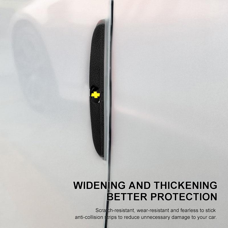 Car Door Anti-Collision Strip Rearview Mirror Protection Sticker For Chevrolet Cruze Sail Onix Corsa Aveo Captiva Sonic Spark S10 Tracker Trax Malibu