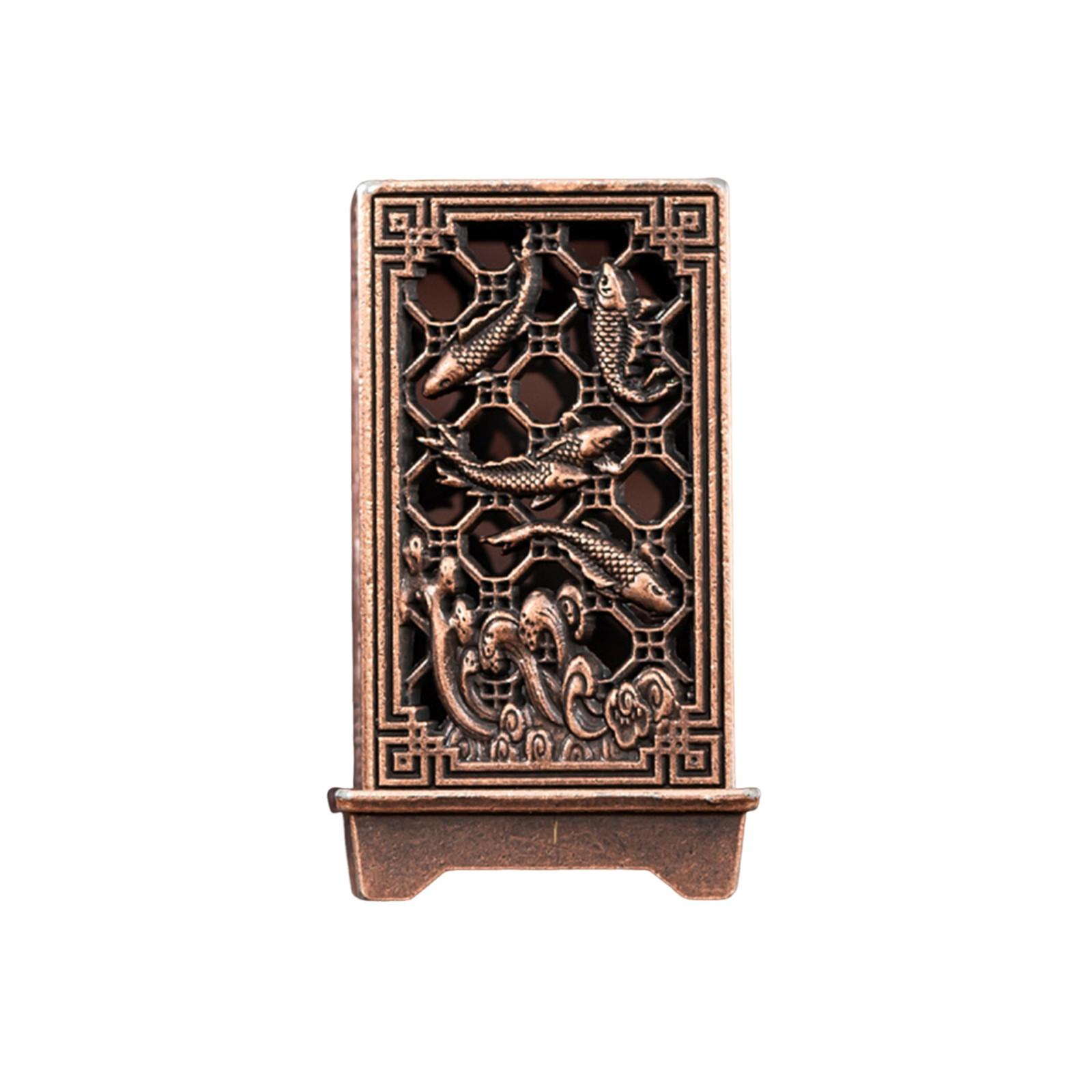 

Винтажная палочка для благовоний, курильница для благовоний, домашняя курильница для благовоний для Будды, винтажный диффузор для благовоний One Size